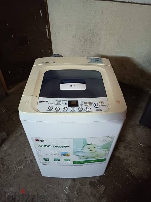 Lg 7 Kg Washing Machine For Sale 0