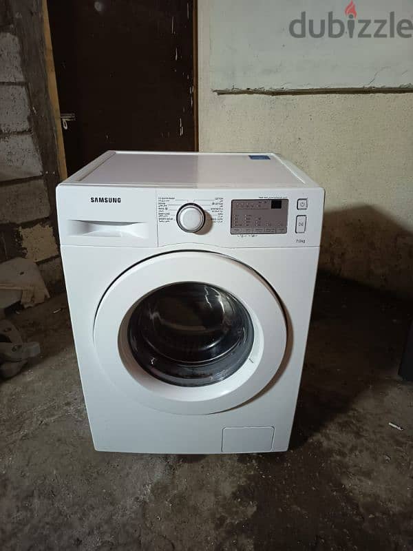 Samsung 7 Kg Washing Machine For Sale 0