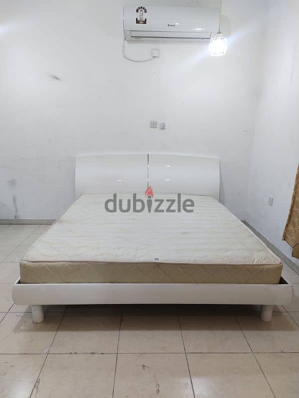 king size bed with mattress for sale home centre 0