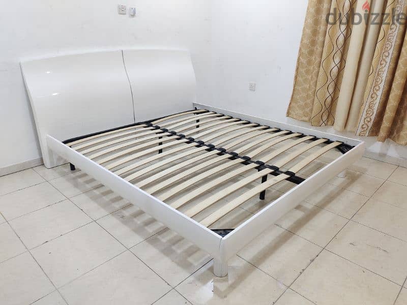 king size bed with mattress for sale home centre 1