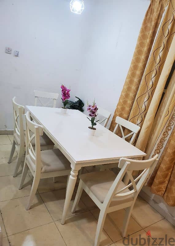 dining table with 6 chairs For sale contuct 30408484 1