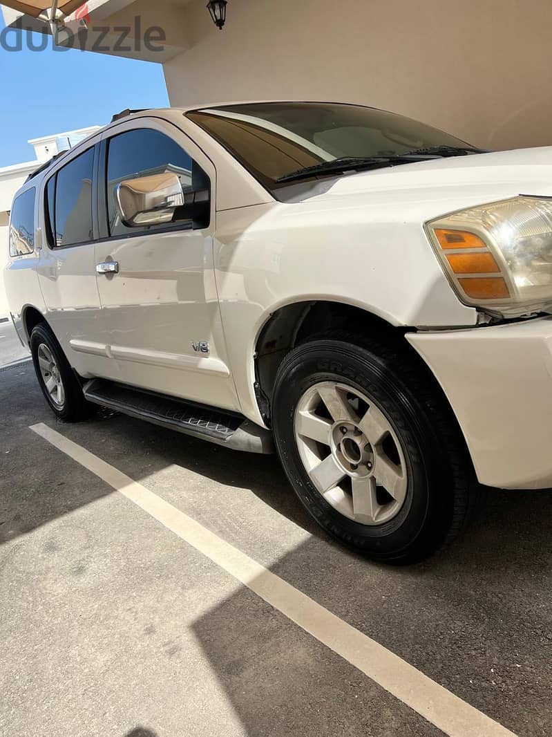 Nissan Armada 2004 LE 3