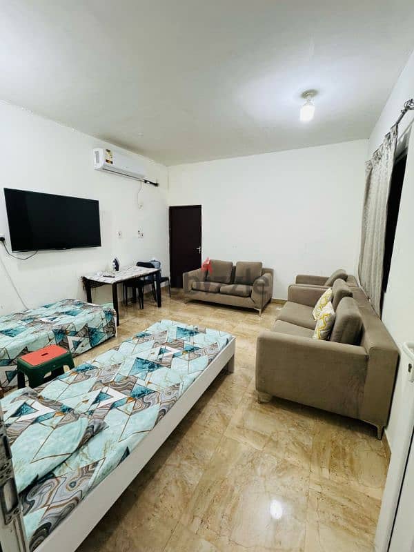 studio 1bhk 2bhk furnished unfinished available Al Wakrah 3