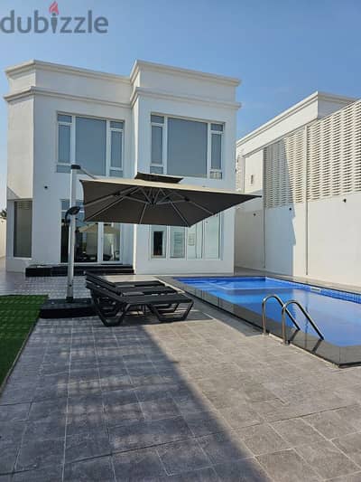 Luxury Fully Furnished 5-Bedroom Villa with Private Pool – Al Khor