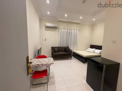 Furnished Studio for rent in Al sadd - near family court