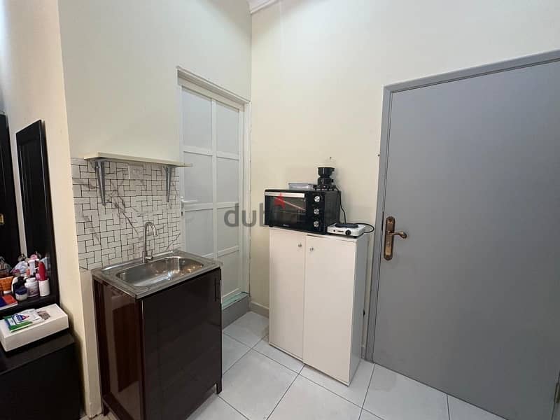 Furnished Studio for rent in Al sadd - near family court 2