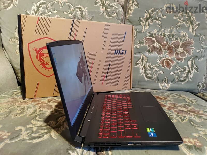 MSI Katana GF66 15.6" Laptop - Intel® Core™ i7, RTX 3060, 512 GB SSD 1