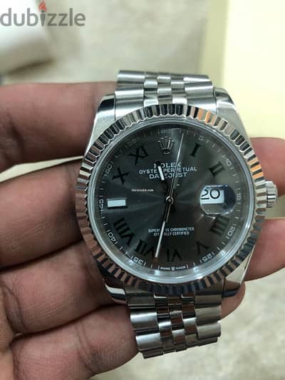 Rolex Datejust 41