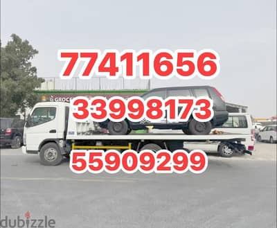 Breakdown Thumama 55909299 Tow truck Recovery Al Thumama