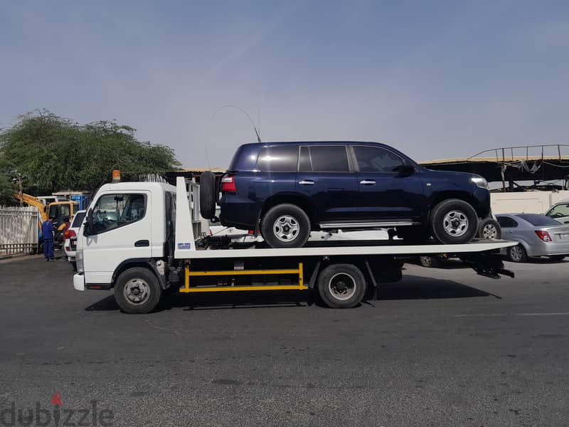 Breakdown Thumama 55909299 Tow truck Recovery Al Thumama 1