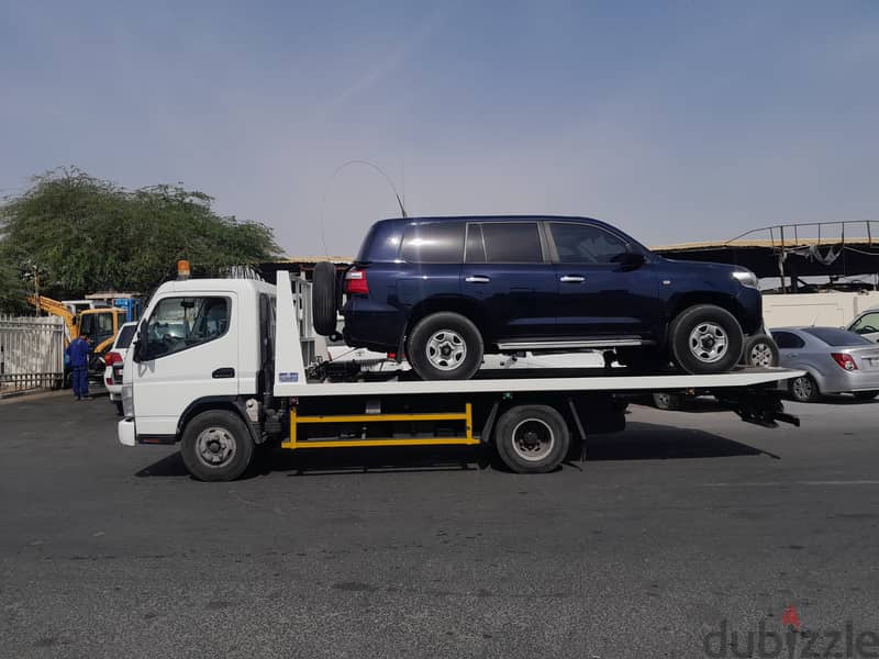 Breakdown Thumama 55909299 Tow truck Recovery Al Thumama 2