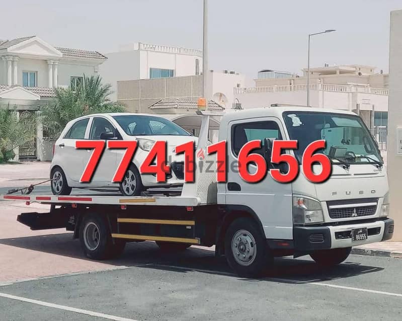 Breakdown Thumama 55909299 Tow truck Recovery Al Thumama 3