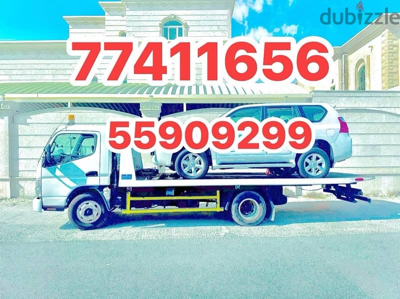 Breakdown Wakra Tow truck Recovery Al Wakrah 55909299 1