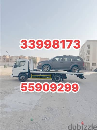 Breakdown Birkat Al Awamer 55909299 Tow truck Recovery Birkat AlAwamer