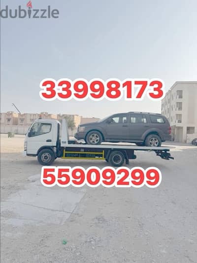 Breakdown Lusail Tow truck Recovery Lusail 33998173