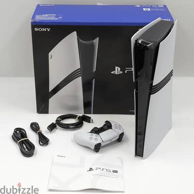 Sony Playstation 5 Pro CFI-7019 2TB Home Disc-Free Console