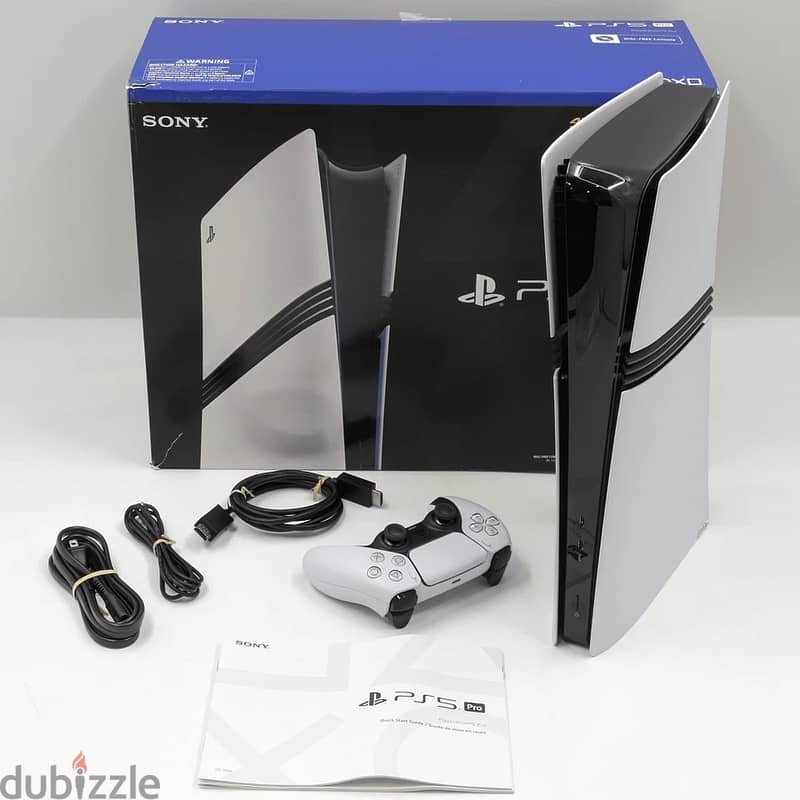 Sony Playstation 5 Pro CFI-7019 2TB Home Disc-Free Console 0