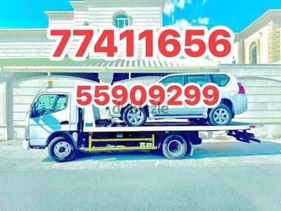 Breakdown Kharaitiyat 77411656 Tow truck Recovery Kharaitiyat