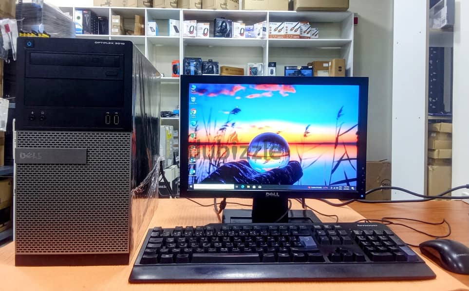  Dell Optiplex Intel Core i5 Desktop Full Set for Only 450 QAR!  0