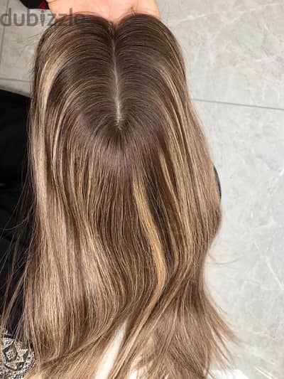 20 Dark Brown 8x8 Silk Base Human Hair Whatssap +31687040507