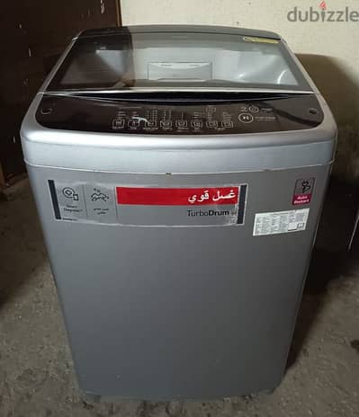 LG 16kg top lord washing machine