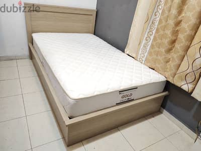 single bed with mattress for sale home centre