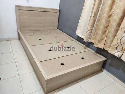 single bed with mattress for sale home centre