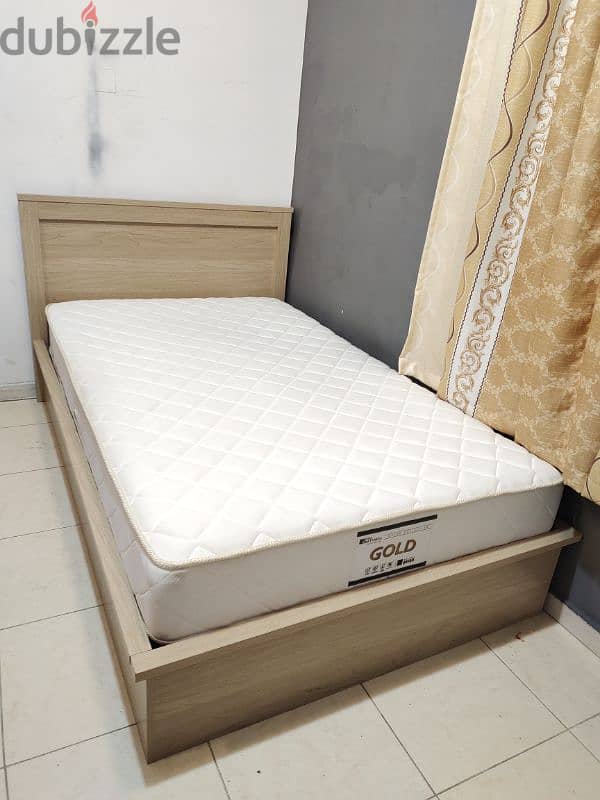 single bed with mattress for sale home centre 2