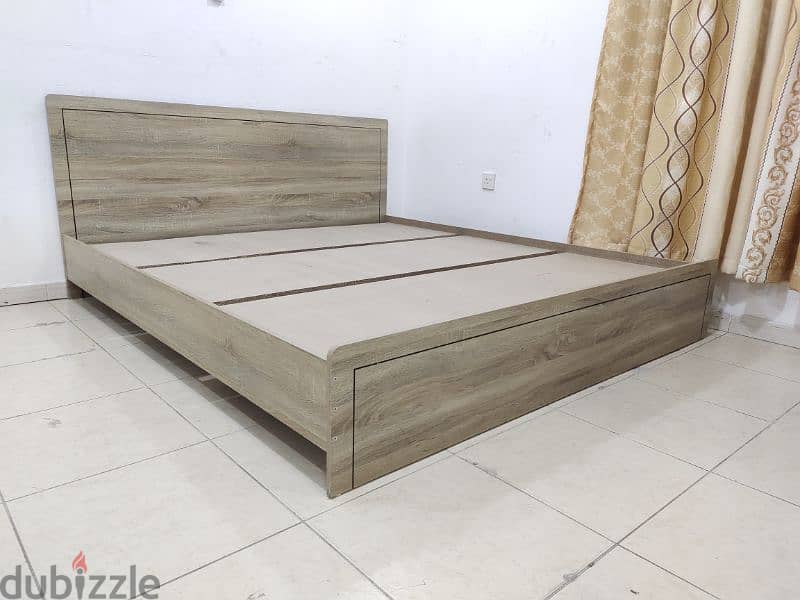 king size bed with mattress for sale 1