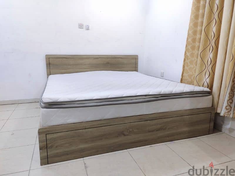 king size bed with mattress for sale 2