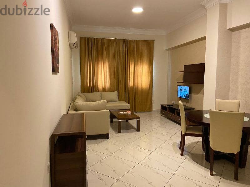 MONTHLY RENTAL 1BHK (KAHRAMAA, WIFI AND CLEANING FREE) 3