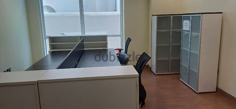 GROUND FLOOR: Office space near Airport Road(Furnished/ Un-Furnished) 3