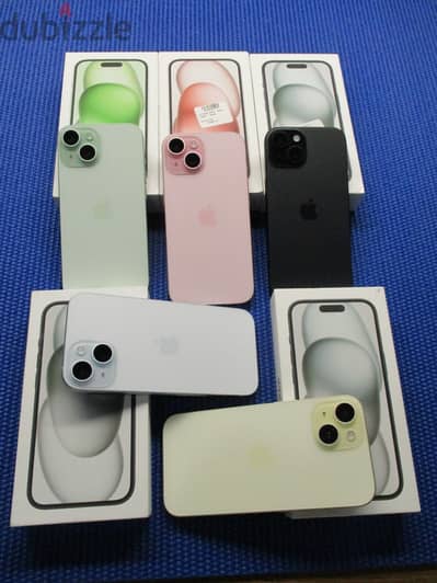 Apple iPhone 15 128 GB , 256 GB