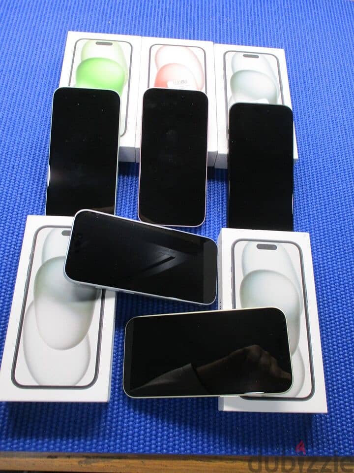 Apple iPhone 15 128 GB , 256 GB 1