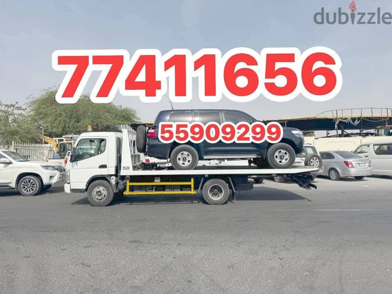 Breakdown Recovery Towing Sealine Mesaieed Sealine Mesaieed 3399 8173 1