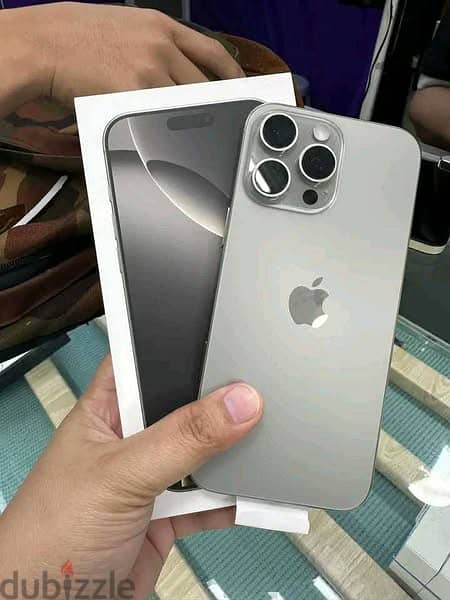 Apple iPhone 16 Pro Max 512GB Whatsapp no: +44 7340795833 1