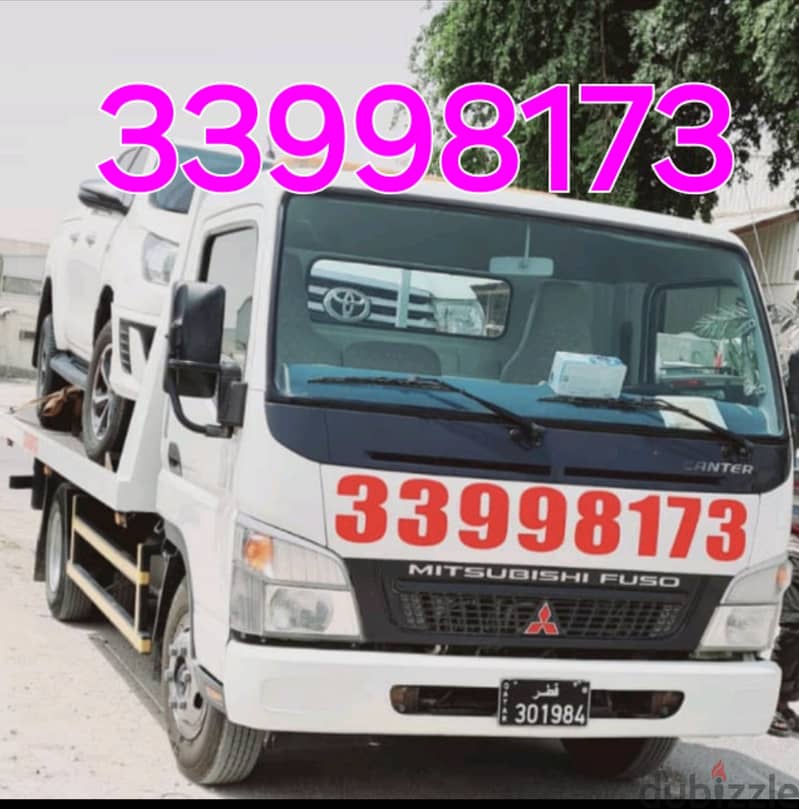 Breakdown Recovery umm Salal 77411656 towtruck umm Salal 1