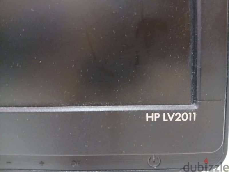 HP LV2011 20-inch LED Backlit LCD Monitor 3