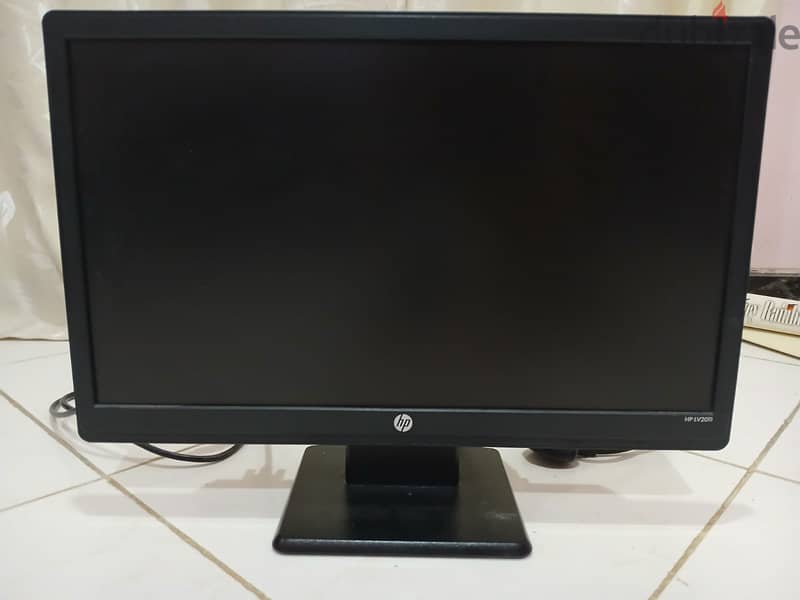 HP LV2011 20-inch LED Backlit LCD Monitor 4