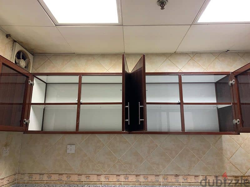 aluminium kitchen upper cabinet for sale and make new 3