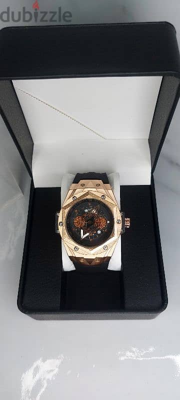 Rose Gold Kimsdun Men's Watch