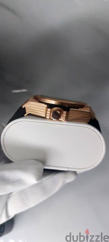 Rose Gold Kimsdun Men's Watch 3