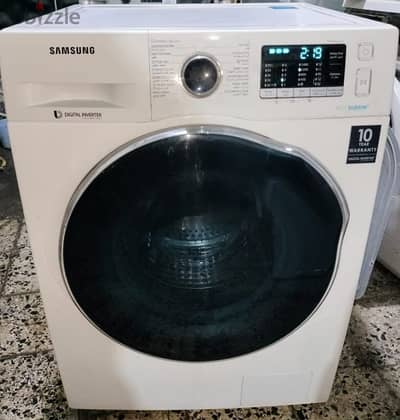 Samsung 7/5kg 2in1 wash dryer together