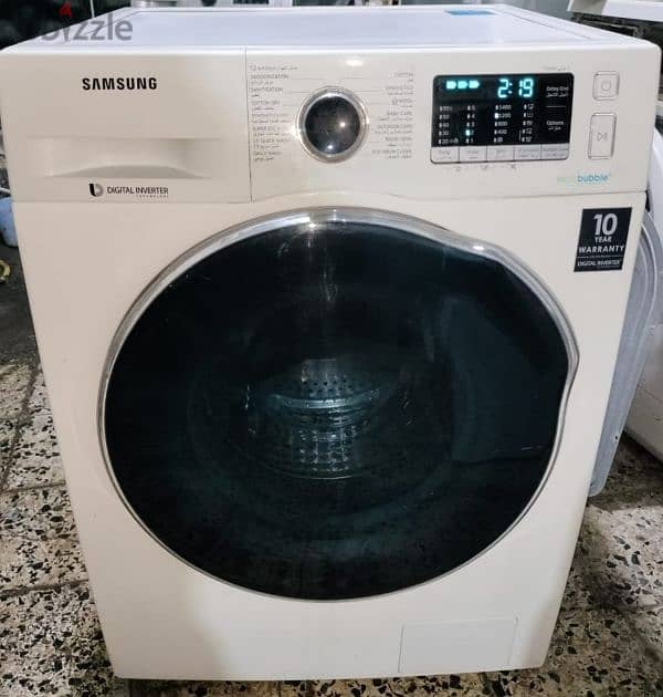 Samsung 7/5kg 2in1 wash dryer together 0