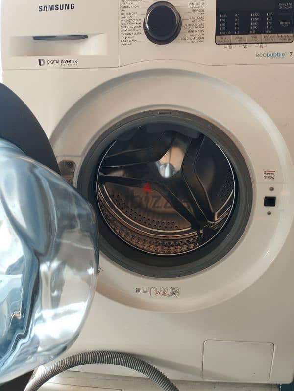 Samsung 7/5kg 2in1 wash dryer together 2