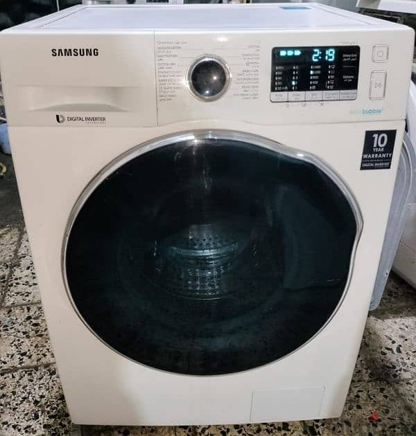 Samsung 7/5 kg wash dryer 2in1 0