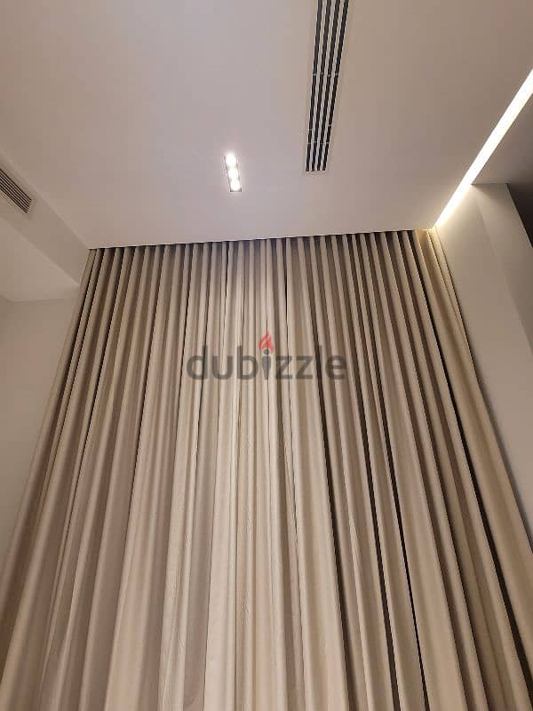 ستائر موديل جديد/wave curtain in qatar 4