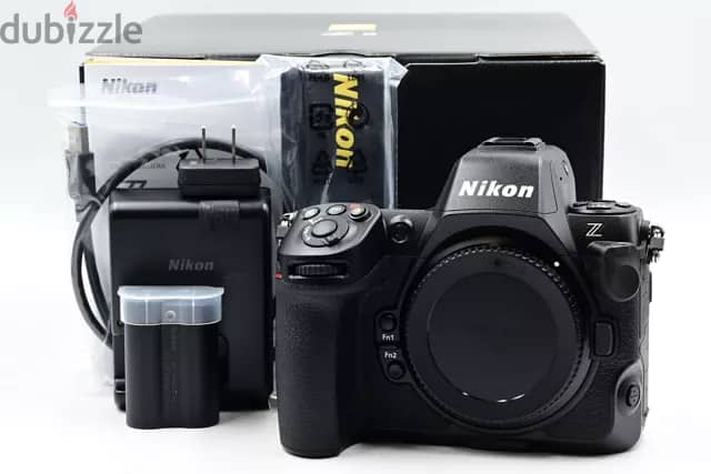 Nikon Z8 Mirrorless Camera 0