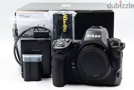 Brand new Nikon z8 mirrorless Camera