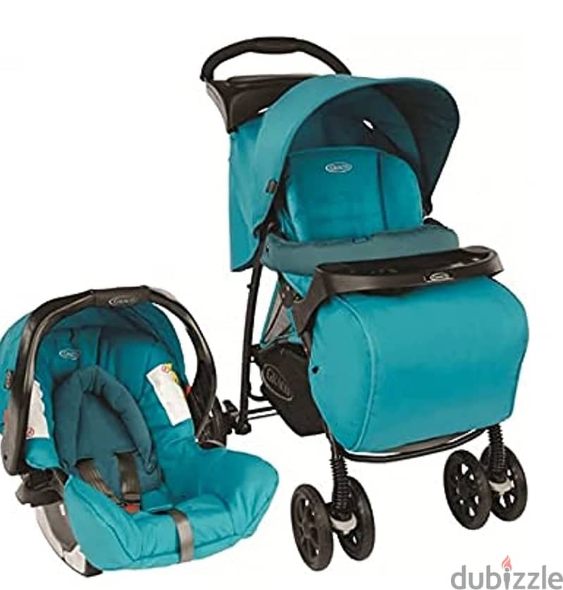 GRACO mirage travel system 0